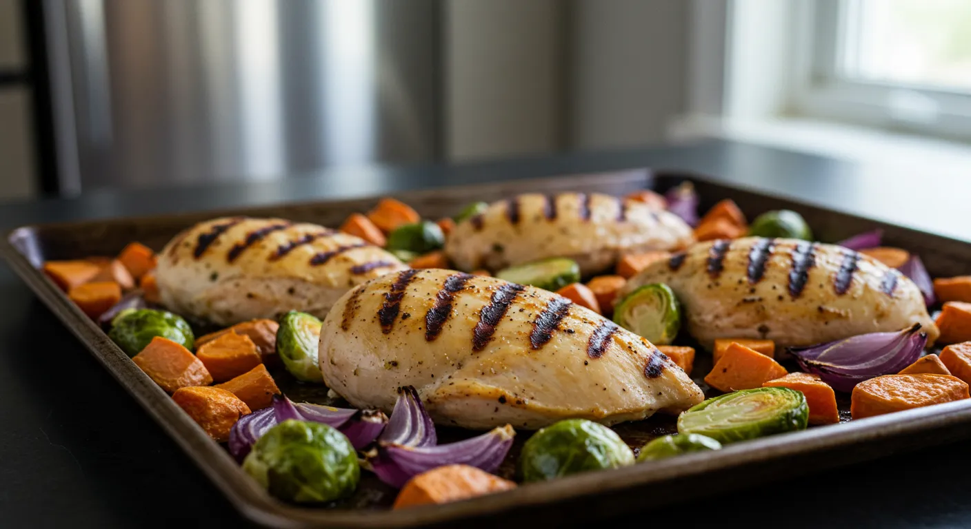 Sheet-Pan Dinner - secondary view
